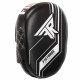 Лапа боксерська вигнута тренувальна шкіра FISTRAGE VL-4308 23x17x6см 2штуки