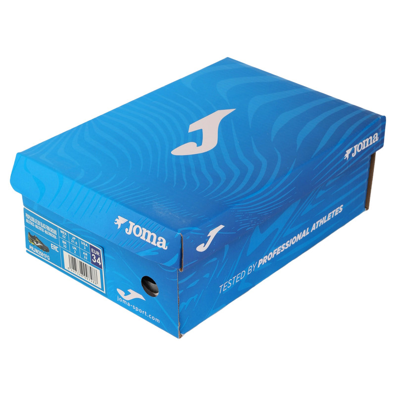 Бутси футбольні JOMA PROPULSION JR PRJW2501FG розмір 31-38 чорний-жовтий
