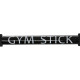 Палиця гімнастична з еспандерами Gym Stick для фитнеса Sport FI-4412 1,3м чорний