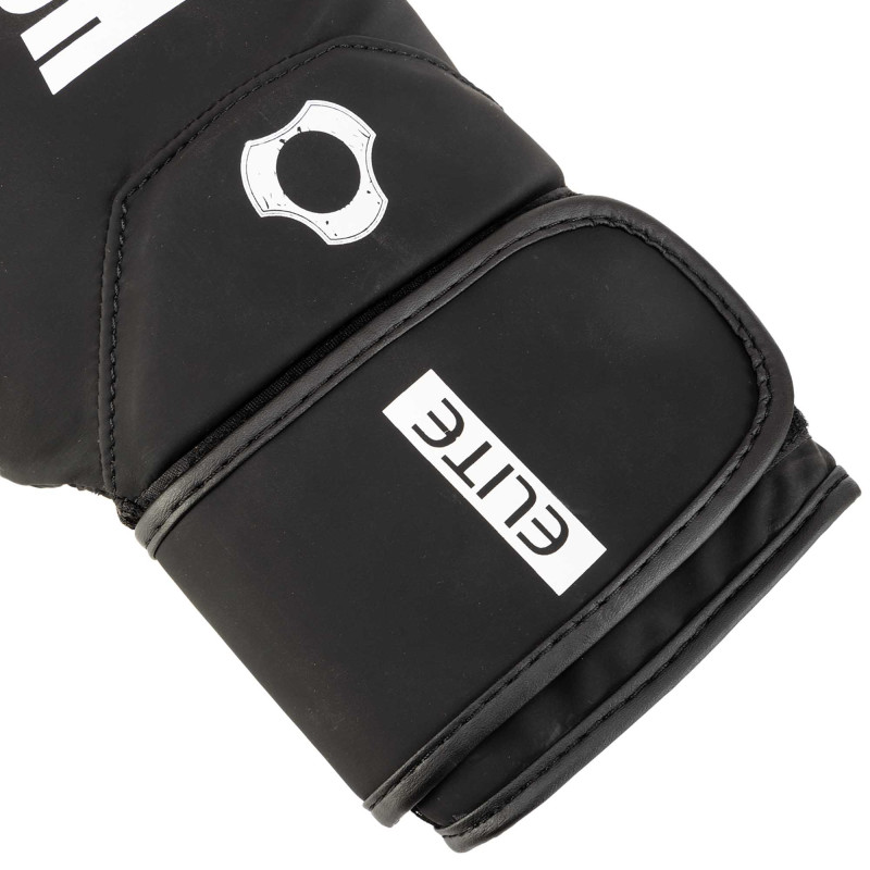 Рукавиці боксерські на липучці PU HARD TOUCH BO-5229 10-14унцій Бордовий