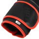 Рукавиці боксерські на липучці PU HARD TOUCH BO-4250 10-14 унцій Чорний-помаранчевий