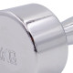 Гантель цільна сталева хромована Zelart SC-8017-4 1шт 4кг хром