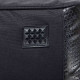 Сумка-рюкзак трансформер 2 в 1 спортивна містка для тренувань та подорожей PACKnTRAVEL MadWave M113103000W чорний
