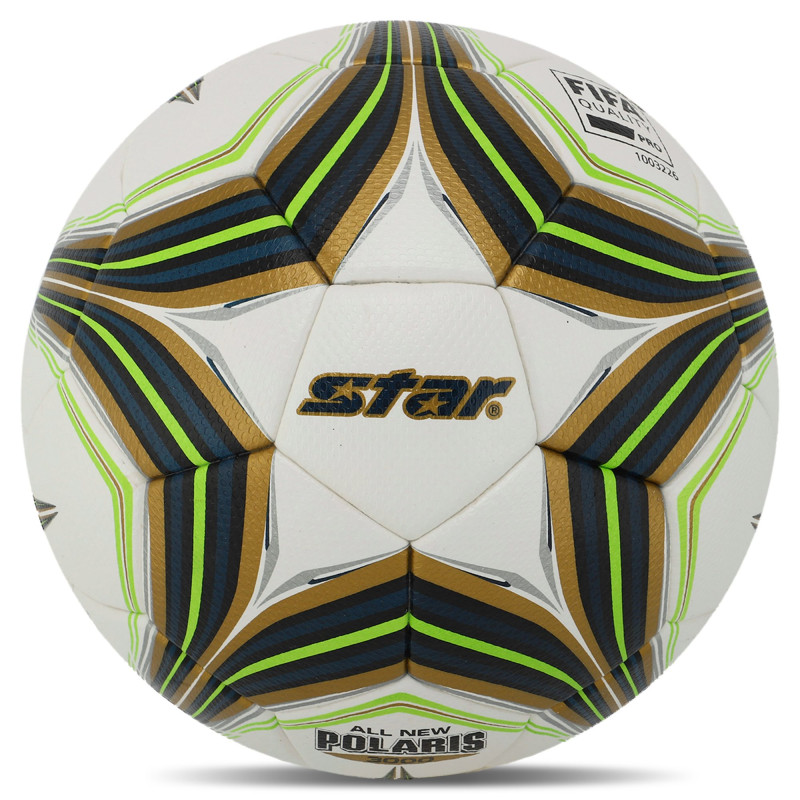 М'яч футбольний STAR ALL NEW POLARIS 3000 FIFA SB145FTB №5 PU