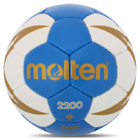М'яч для гандболу MOLTEN C7 H1X2200-BW №1 PU синій