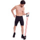 Еспандер трубчастий з ручками для фітнесу Sport Resistance Band 8021-30 75см навантаження 13,5кг 30LB червоний