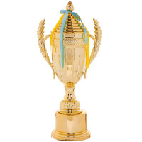 Кубок спортивний нагородний Sport Ambition C-899-2A висота 43,5см золотий