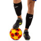 Щитки футбольні з тримачем щитків у комплекті Joma LEG II 401490-268 M-L сірий-кораловий