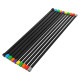 Бодібар Body Bar Zelart FI-4776-5 вага 5кг чорний-жовтий