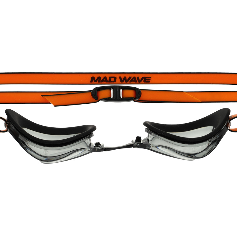 Окуляри для плавання стартові MadWave TURBO RACER II M045808