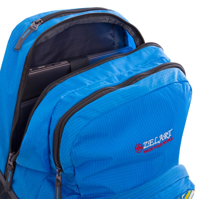 Рюкзак спортивний з твердою спинкою Zelart GA-3705 20л
