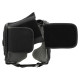 Шолом боксерський у мексиканському стилі FLEX FISTRAGE VL-9733 S-XL Чорний-золотий