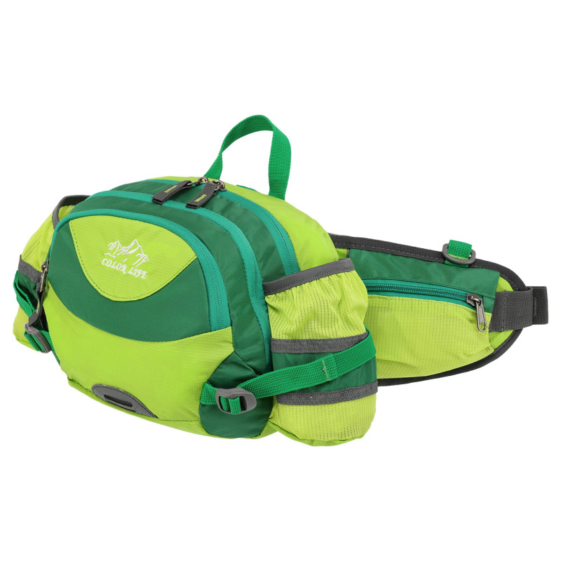 Сумка на пояс спортивна багатофункціональна 3в1 COLOR LIFE WAIST BAG TY-5335