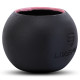 Гиря-дзвін чавунна пофарбована BALL BELL LiveUp LP8047-9LB вага 4кг чорний