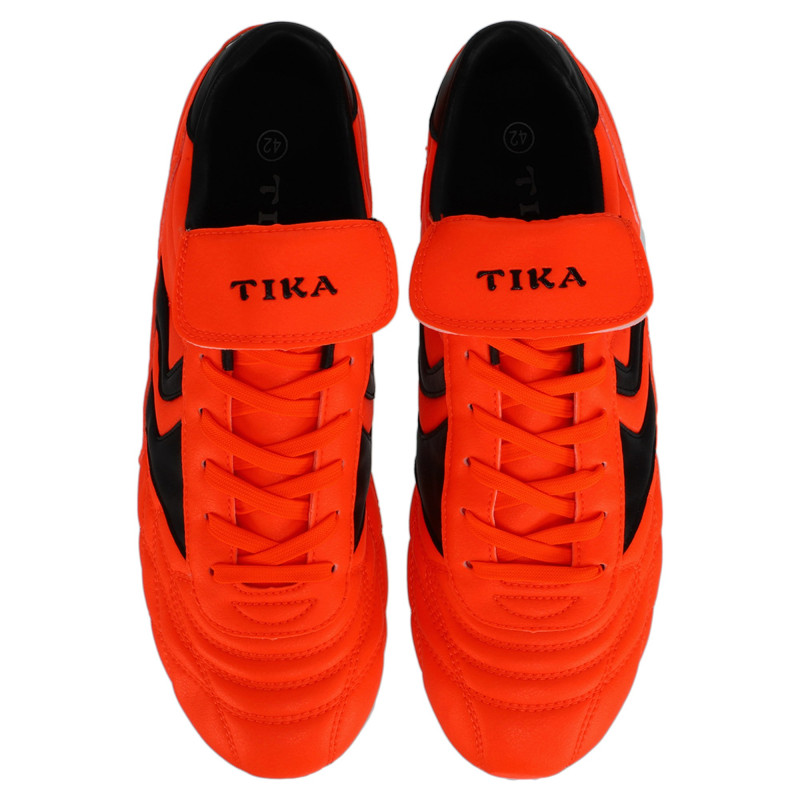 Бутси футбольні TIKA 988-40-44 розмір 40-44 Салатовий-чорний