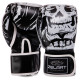 Рукавиці боксерські на липучці FLEX Zelart SKULL BO-5493 8-12 унцій Синій