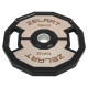 Млинці диски гумові 2 Handle металева втулка Zelart TA-4792-15 51мм 15кг чорний