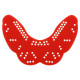 Капа перфорована однощелепна дитяча Perforated mouthguar у футлярі Sport BO-7421