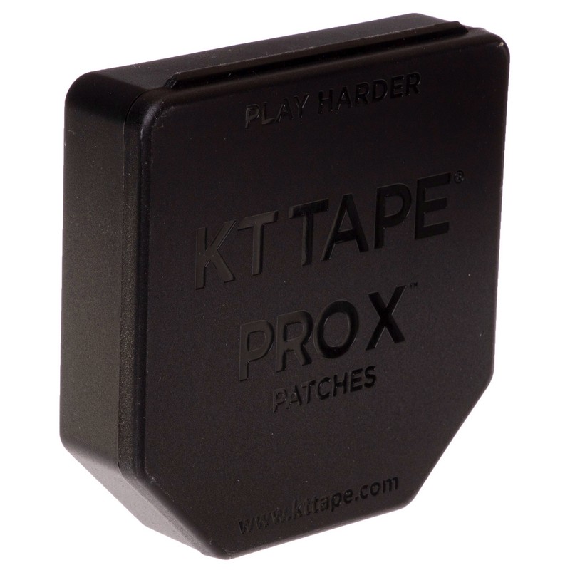 Кінезіо тейп призначений для спрямованого знеболювання KT TAPE PRO X Kinesio tape XSTRIP 15шт чорний