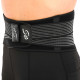 Пояс корсетний для спорту MUTE WAIST SUPPORT 9016 one size чорний-білий