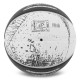 М'яч баскетбольний гумовий SPALDING SKETCH 84447Y розмір 7 чорний