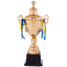 Кубок спортивний нагородний Sport Grand C-1506C висота 42см золотий
