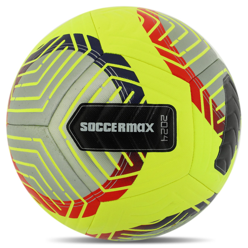 М'яч футбольний SOCCERMAX FIFA FB-8466 №5 PU