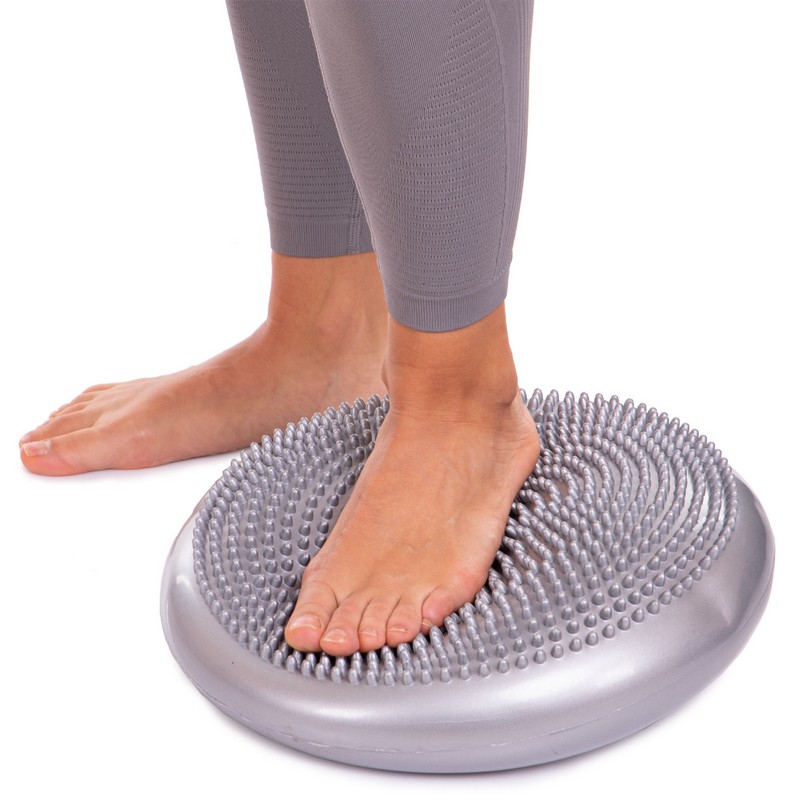 Подушка балансувальна масажна диск балансувальний BALANCE CUSHION Sport FI-4272 діаметр 33см