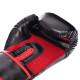 Рукавиці боксерські на липучці PU UFC Myau Thai Style UHK-69673 12 унцій чорний