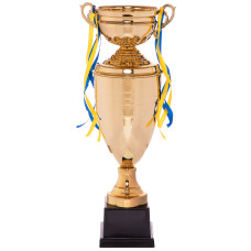 Кубок спортивний нагородний Sport Cup C-1505A висота 57см золотий