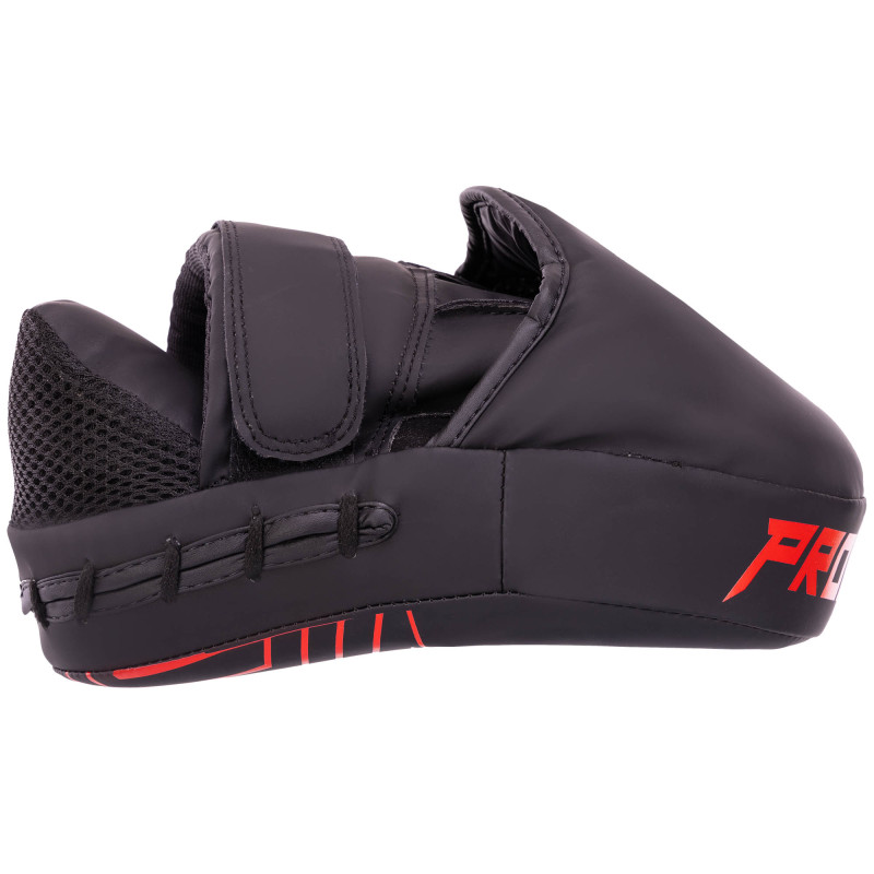 Лапа боксерська вигнута тренувальна FLEX FISTRAGE VL-5485 24x18x6см 2штуки