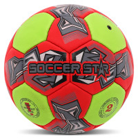 М'яч гандбольний SOCCER STAR HB-4526-2 розмір 2 червоний-салатовий