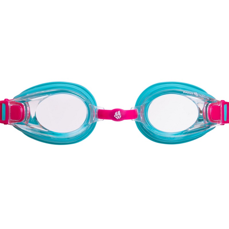 Окуляри для плавання дитячі MadWave BUBBLE KIDS M041103
