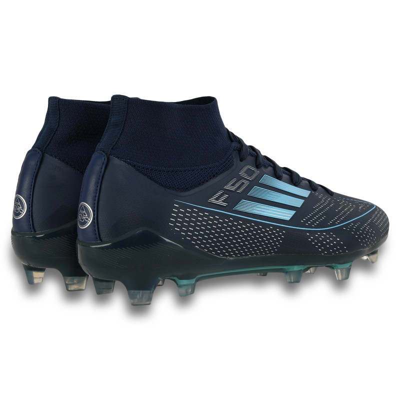 Бутси футбольні з носком Sport F50C-1-39-45 розмір 39-45 темно-синій