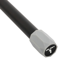 Бодібар Body Bar Zelart FI-4780-1 вага 1кг чорний-сірий