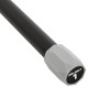 Бодібар Body Bar Zelart FI-4780-1 вага 1кг чорний-сірий
