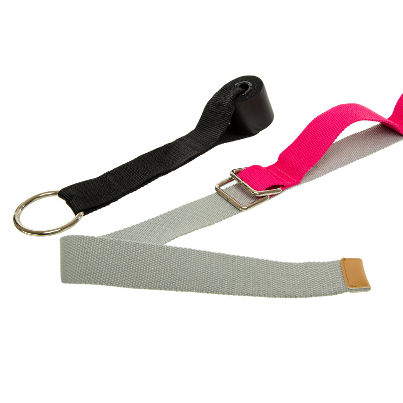 Стрічка стропа з петлями для розтяжки Stretch Strap з дверним якорем Sport PL-1796 14 петель