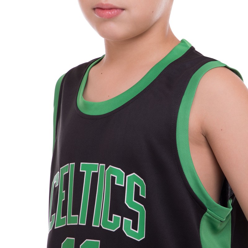 Форма баскетбольна дитяча NBA клуб Boston Celtics 11 BA-0967 S-2XL Білий-зелений