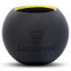 Гиря-дзвін чавунна пофарбована BALL BELL LiveUp LP8047-26LB вага 12кг чорний