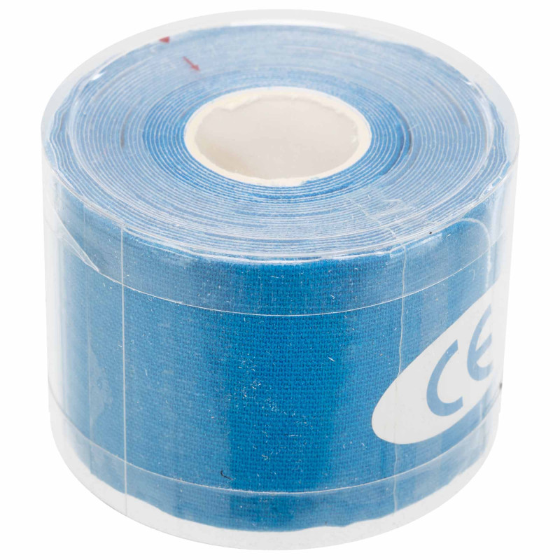Кінезіо тейп нарізаний для обличчя та тіла Kinesio tape KTTP EXTREME FI-3627 20 штук