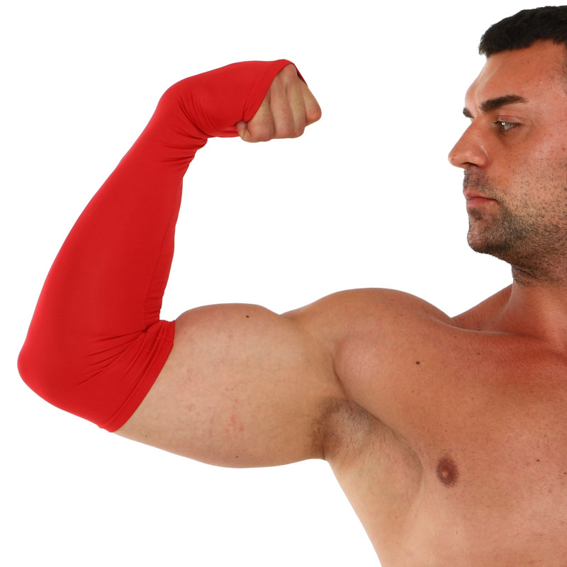 Рукав спортивний компресійний нарукавник з вирізом для великого пальця Joma ARM WARMER 400358-P02 размір S 2шт Білий