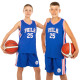 Форма баскетбольна дитяча NBA клуб Philadelphia 76ers 25 BA-0927 S-2XL Білий-синій