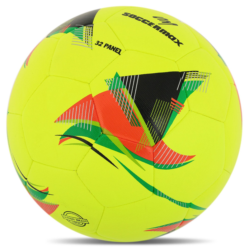 М'яч футбольний HYBRID SOCCERMAX FB-4216 №5 PU