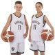 Форма баскетбольна дитяча NBA клуб Brooklyn Nets 11 3578 S-2XL Чорний-білий