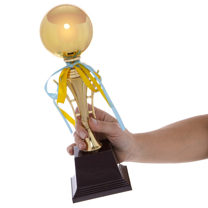Кубок спортивний нагородний Sport Ball C-303 висота 33см золотий