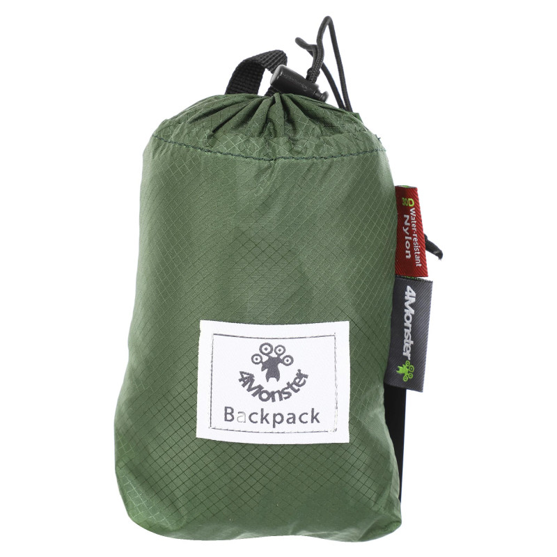 Рюкзак складний портативний WATER RESISTANT PORTABLE 4Monster T-CDB-32 32л