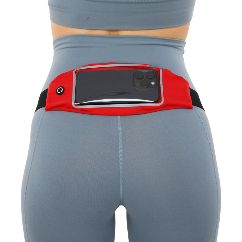Сумка на пояс спортивна для бігу із сенсорним екраном RUNNING WAISTPACK Sport GA-506
