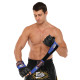 Рукавиці для змішаних єдиноборств MMA TWINS GGL-4 M-XL Чорний-червоний