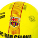 М'яч футбольний HYBRID BALLONSTAR BARCELONA FB-7955 №5 PU жовтий