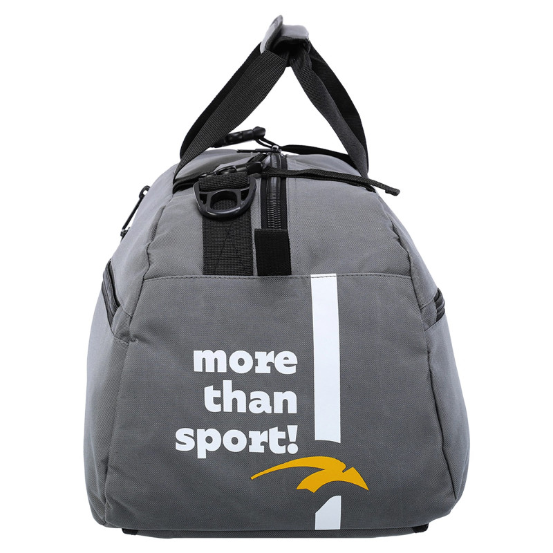 Рюкзак-сумка 2 в 1 MARATON BO-5116 55x30x25см сірий